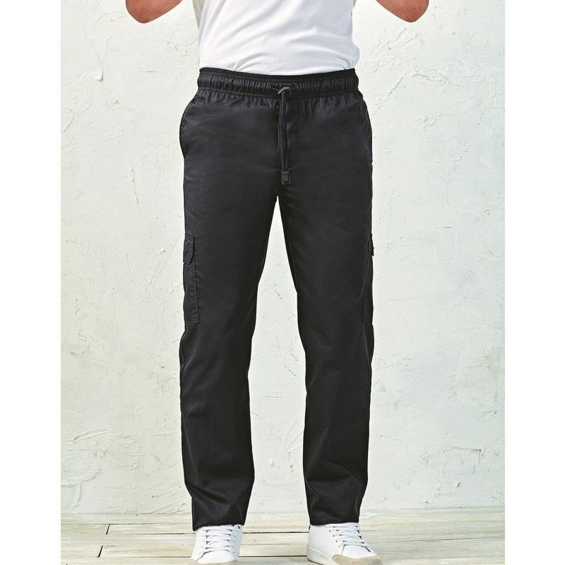 Premier Workwear CHEFS ESSENTIAL CARGO TROUSERS