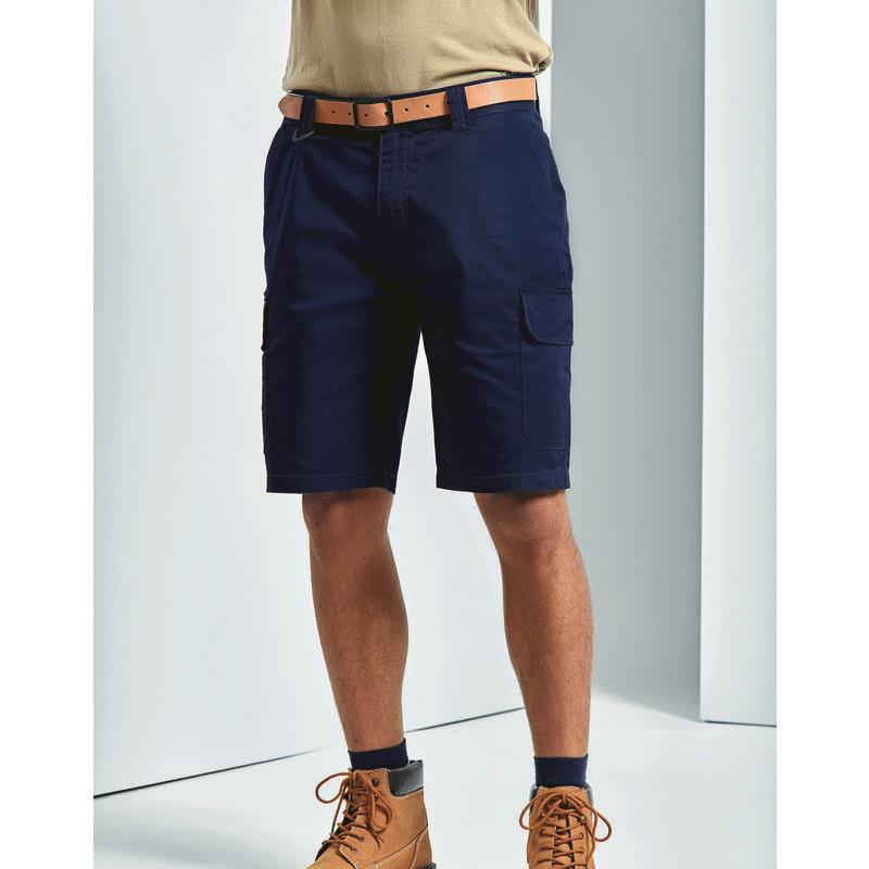 Premier Workwear MENS WORKWEAR CARGO SHORTS