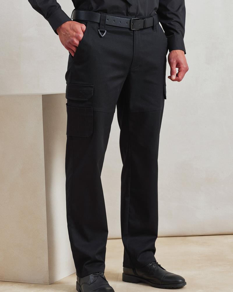 STRETCHCHECKER CARGO TROUSER