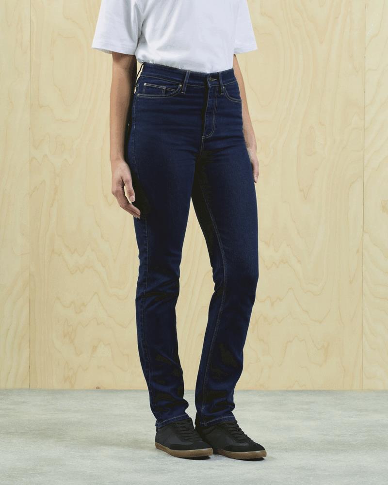 WORKREADY WOMENS STRAIGHT LEG JEANS