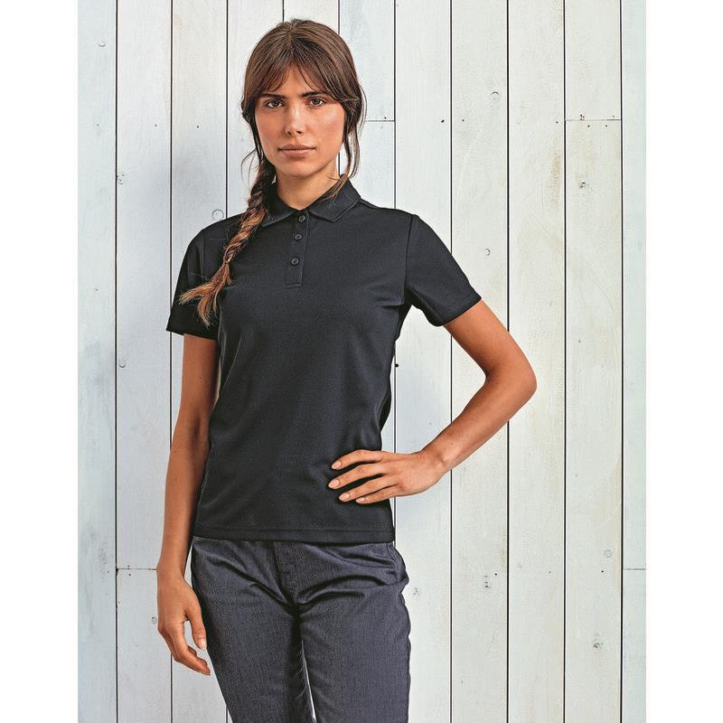 Premier Workwear WOMENS SPUN DYED POLO SHIRT