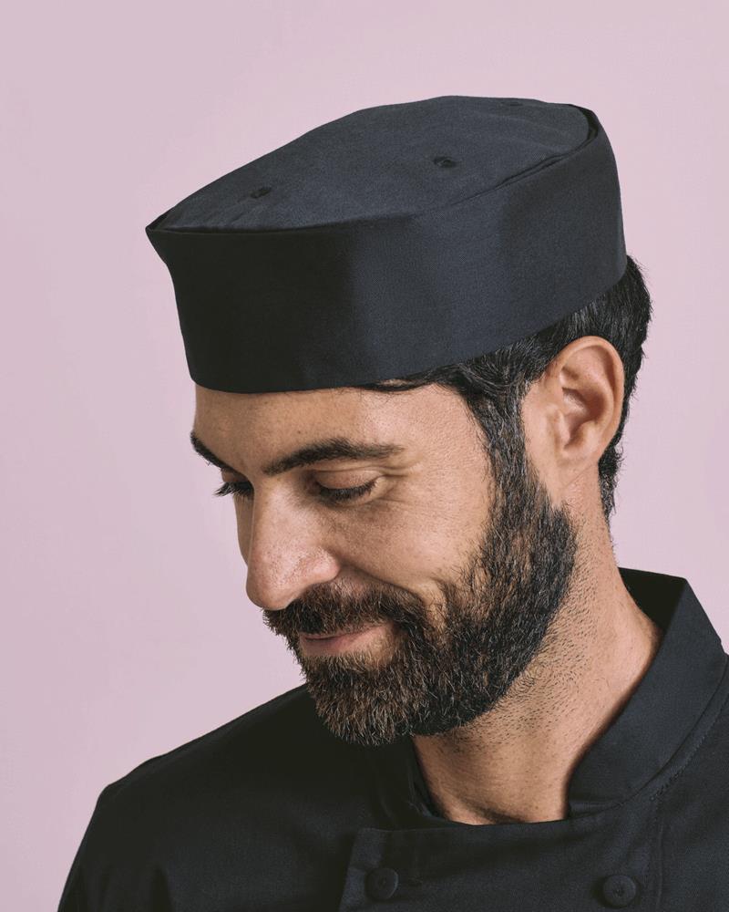 PR648M - TURN UP CHEFS HAT