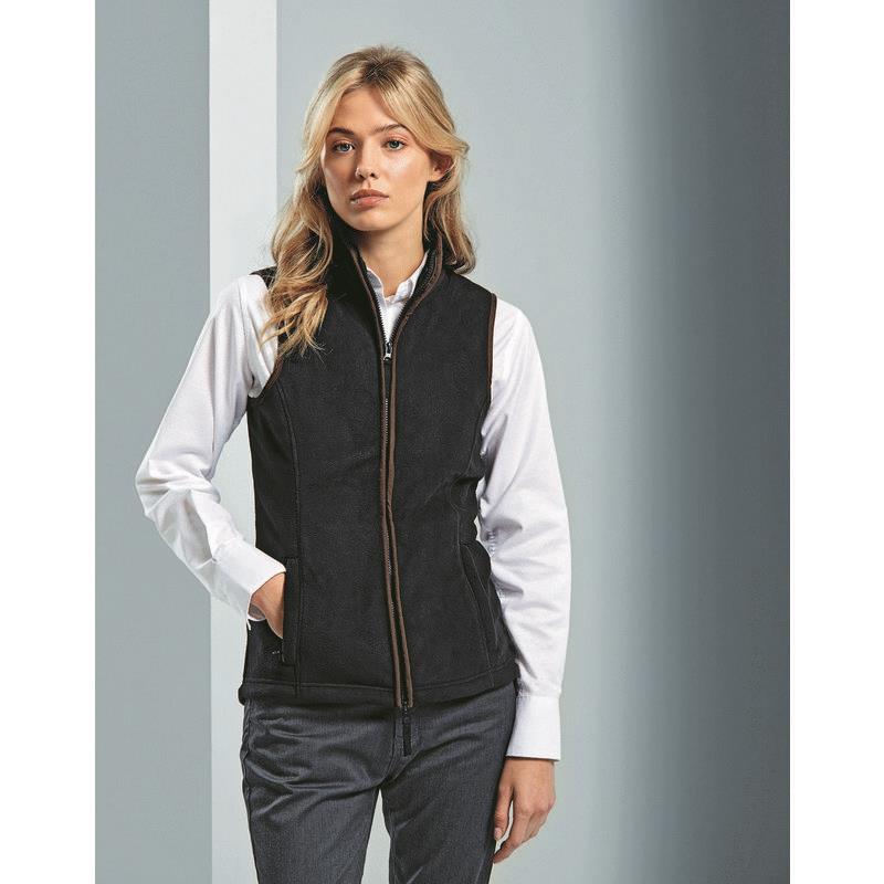 Premier Workwear WOMENS ARTISAN FLEECE GILET