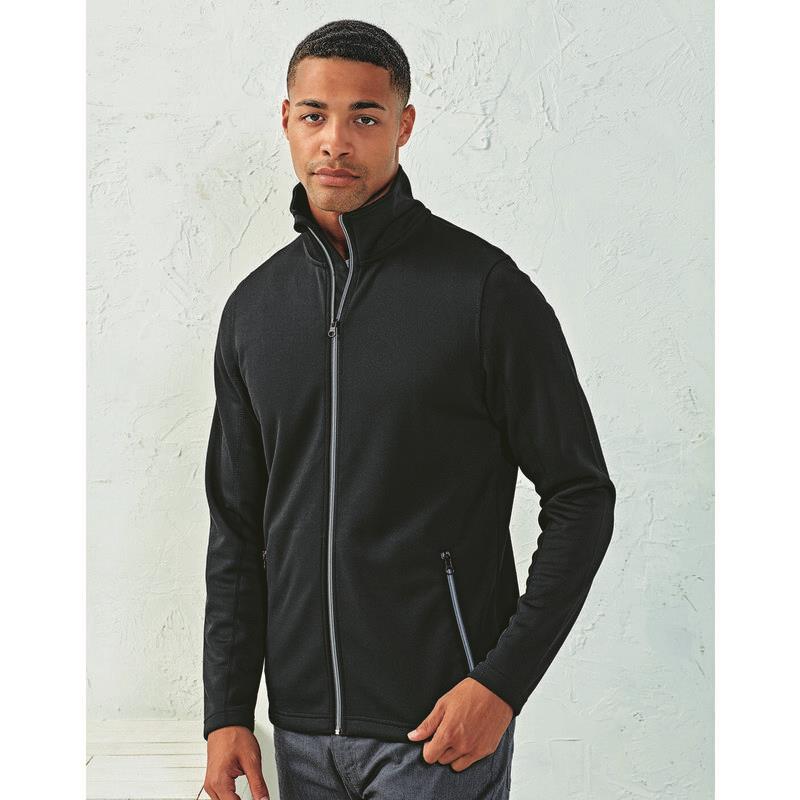 Premier Workwear MENS SPUN DYED ZIP THROUGH SWT