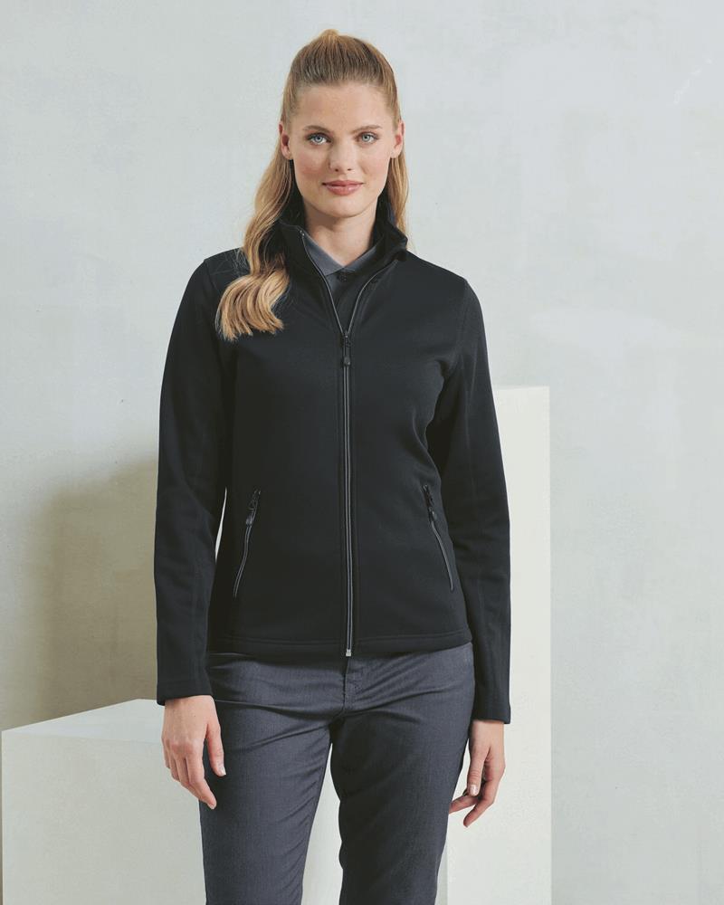 PR809M-LADIES SPUN DYED ZIP THROUGH SWEAT