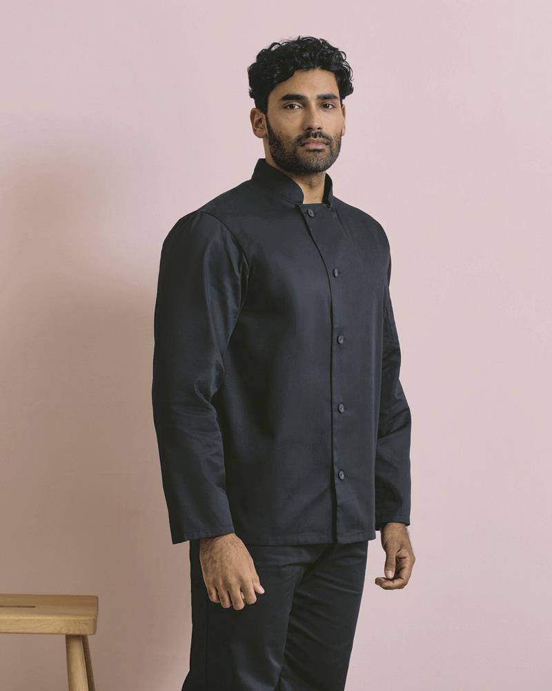 PR901M - CHEFS ESSENTIAL LONG SLEEVE JACKET