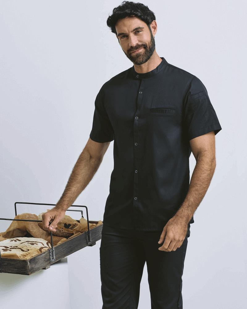 PR904M - CHEFS RECYCLIGHT SHORT SLEEVE SHIRT