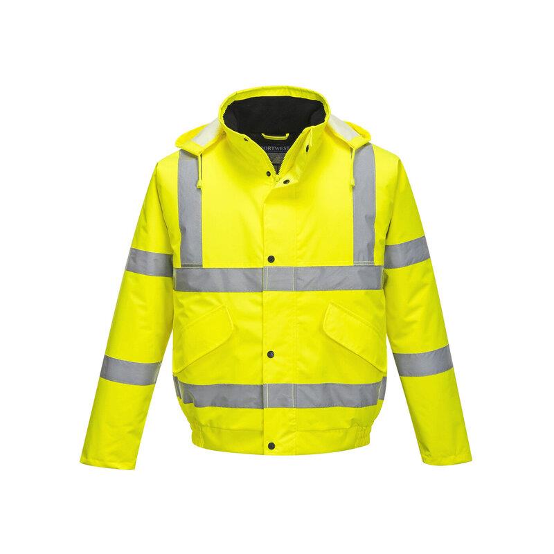 Portwest HI-VIS BOMBER JACKET