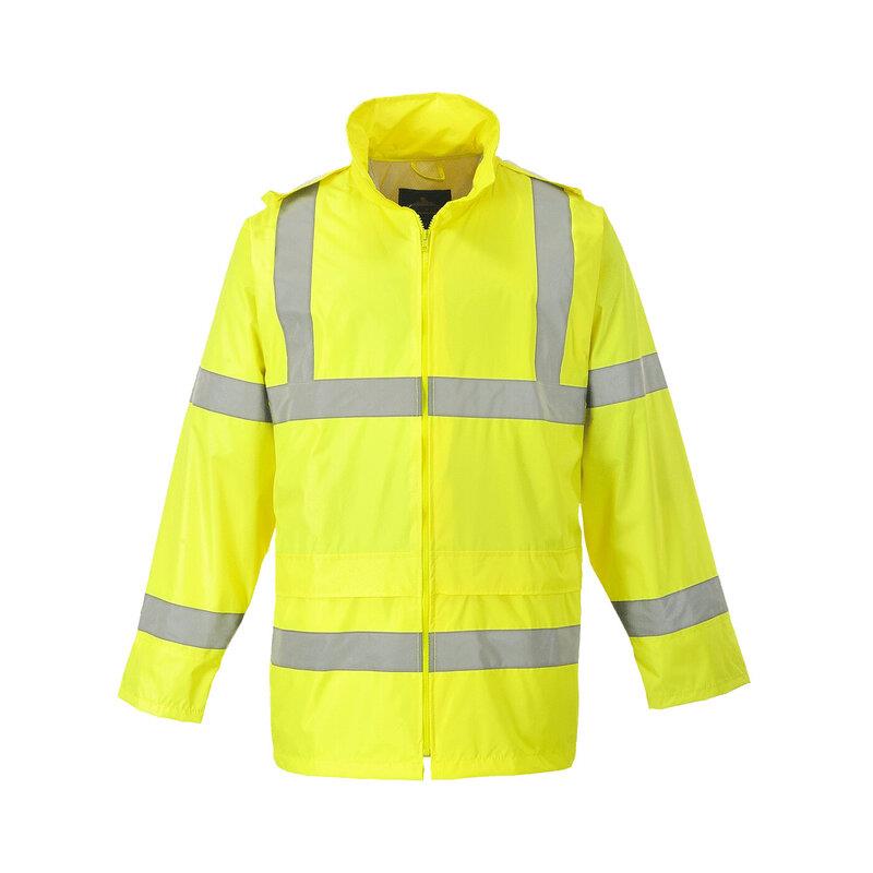 Portwest HI-VIS RAIN JACKET