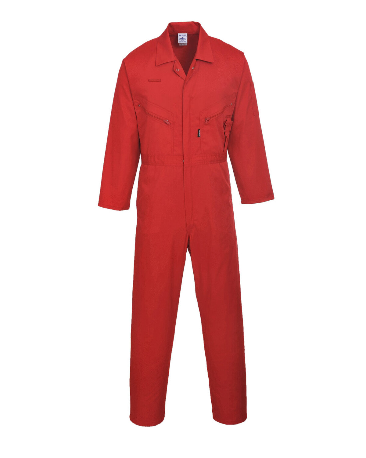 LIVERPOOL ZIP COVERALL