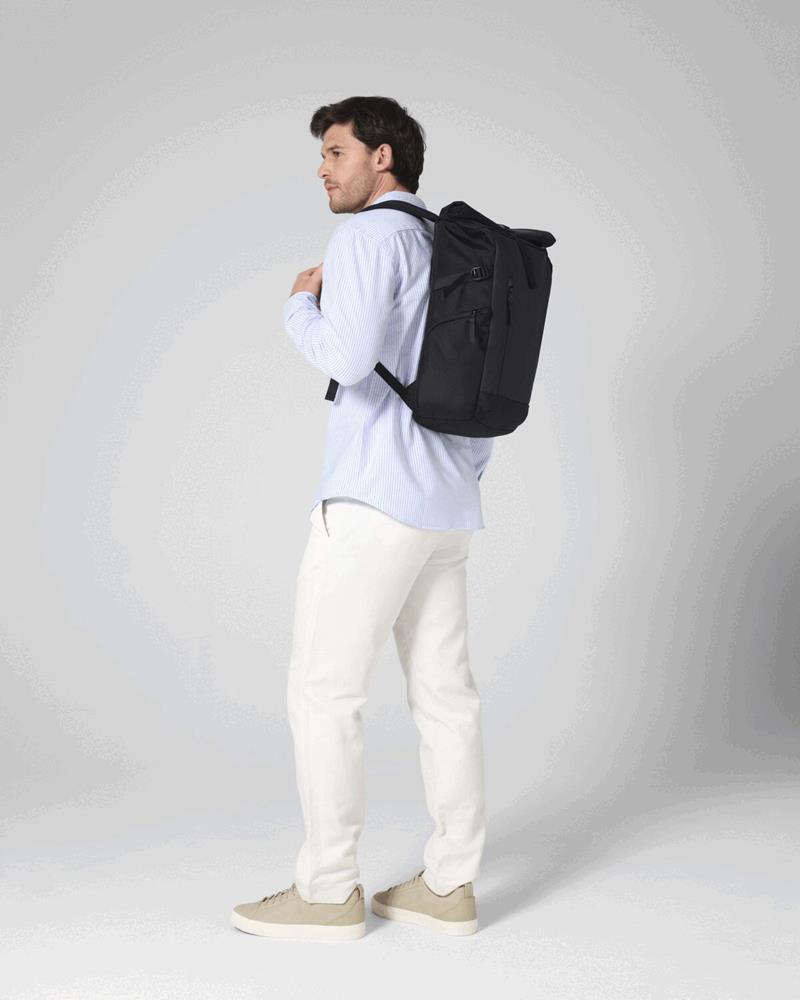 QD543M - ZURICH ROLL-TOP BACKPACK