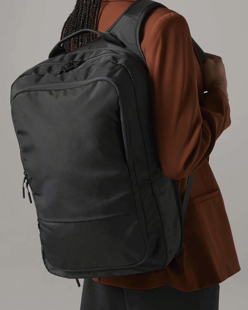 QD565M - PITCH BLACK 24 HOUR BACKPACK