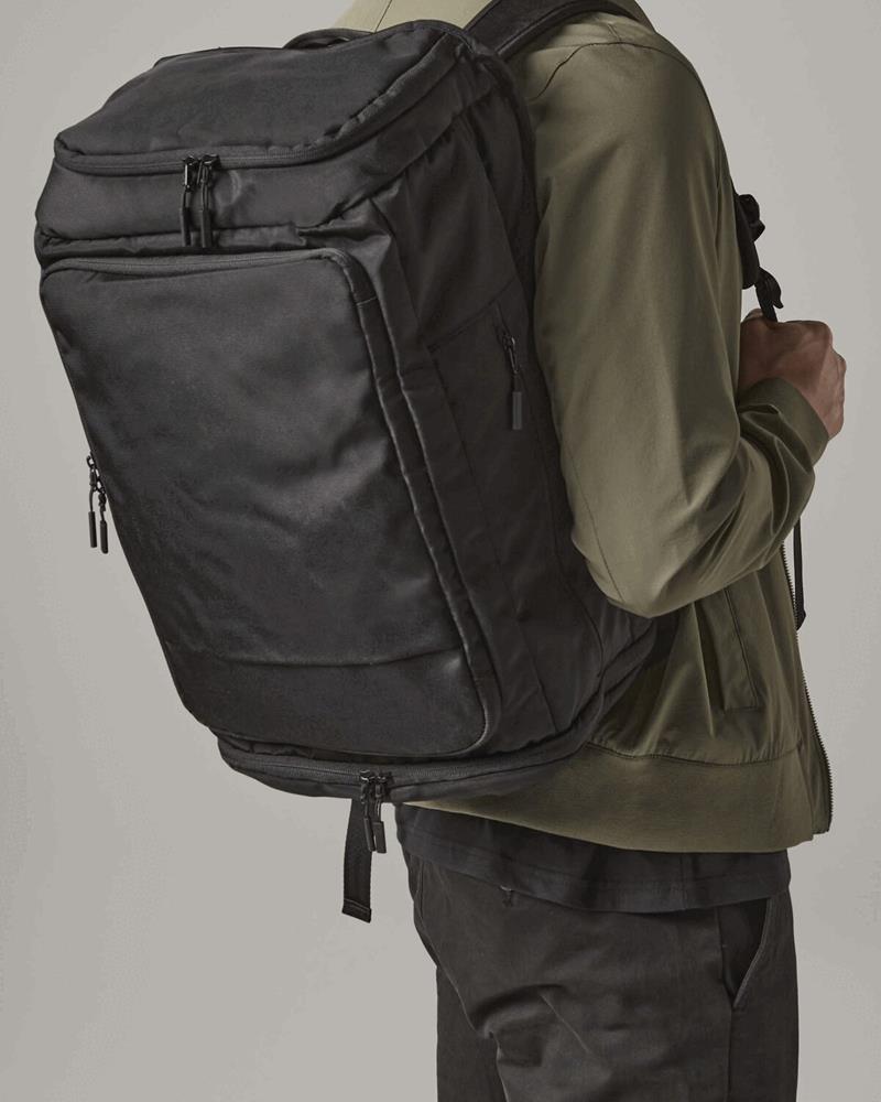 QD568M - PITCH BLACK 72 HOUR WEEKENDER