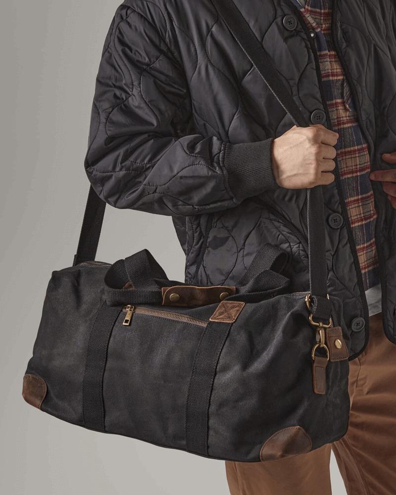 QD650M - HERITAGE WAXED CANVAS HOLDALL