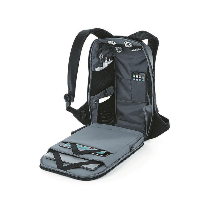 Quadra Bags PROJECT SECURITY BACKPACK