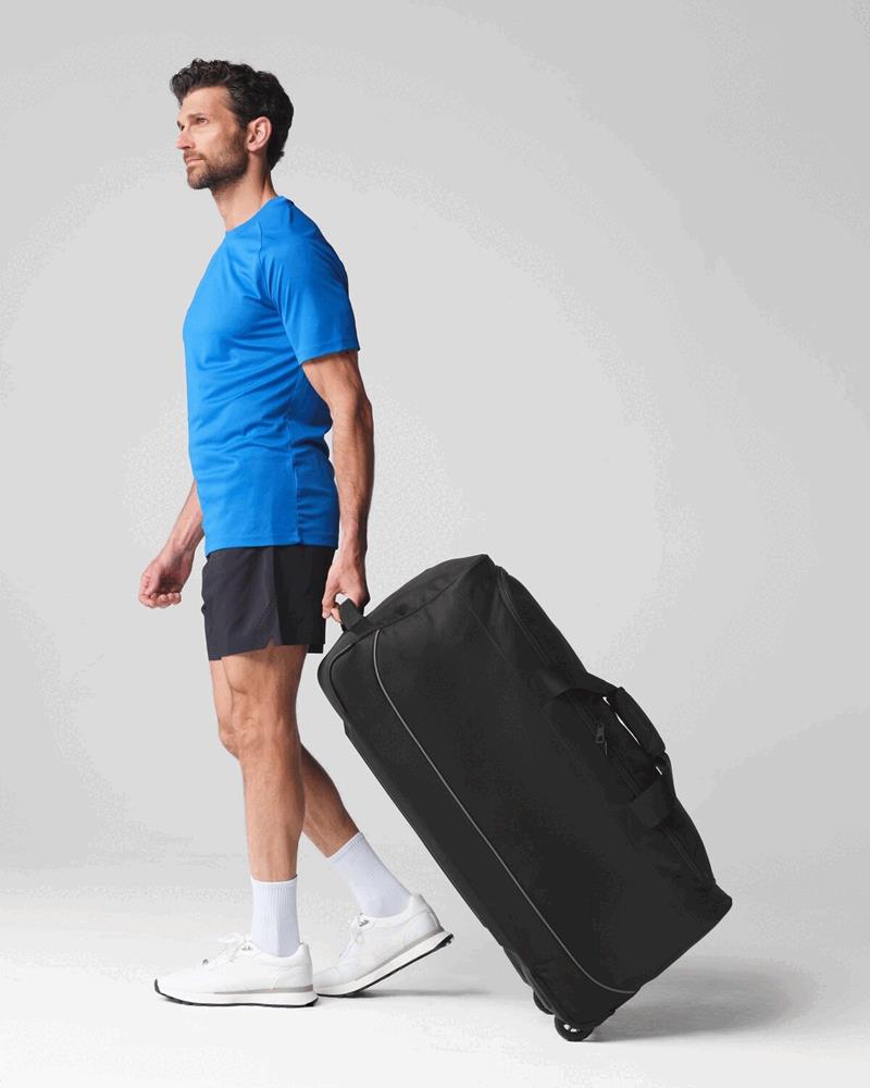 QS087M - TEAMWEAR WHEELED HOLDALL