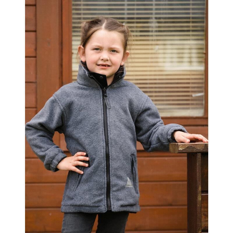 Result KIDS RECYCLED FLEECE JACKET