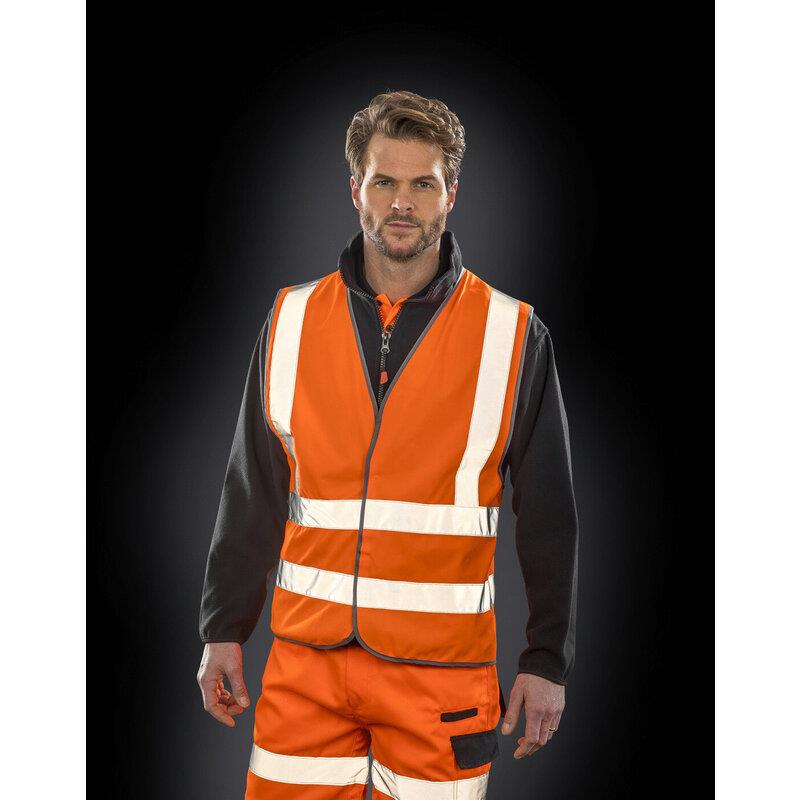 Result CORE SAFETY HIGH-VIZ VEST