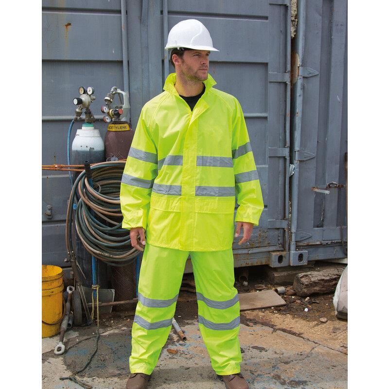 Result HIGH VIS WATERPROOF SUIT