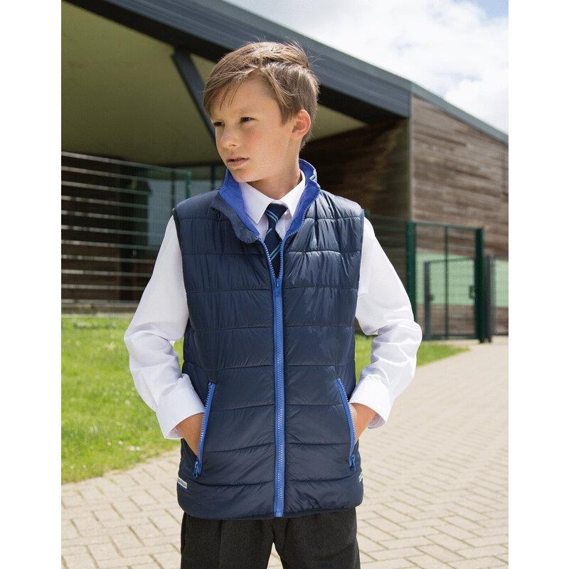 Result KIDS PADDED BODY WARMER