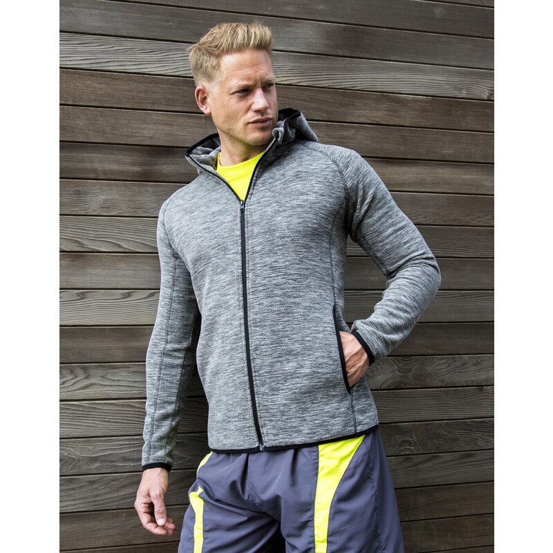 Spiro SPIRO MENS MICROFLEECE HOODIE