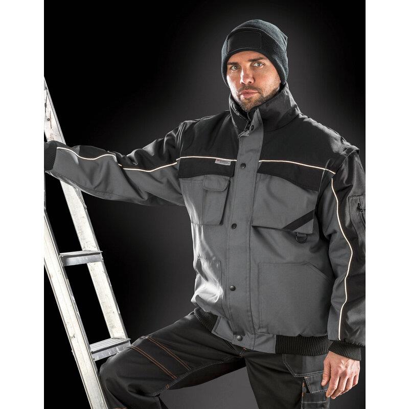 Result ZIP SLEEVE HEAVY DUTY JACKET