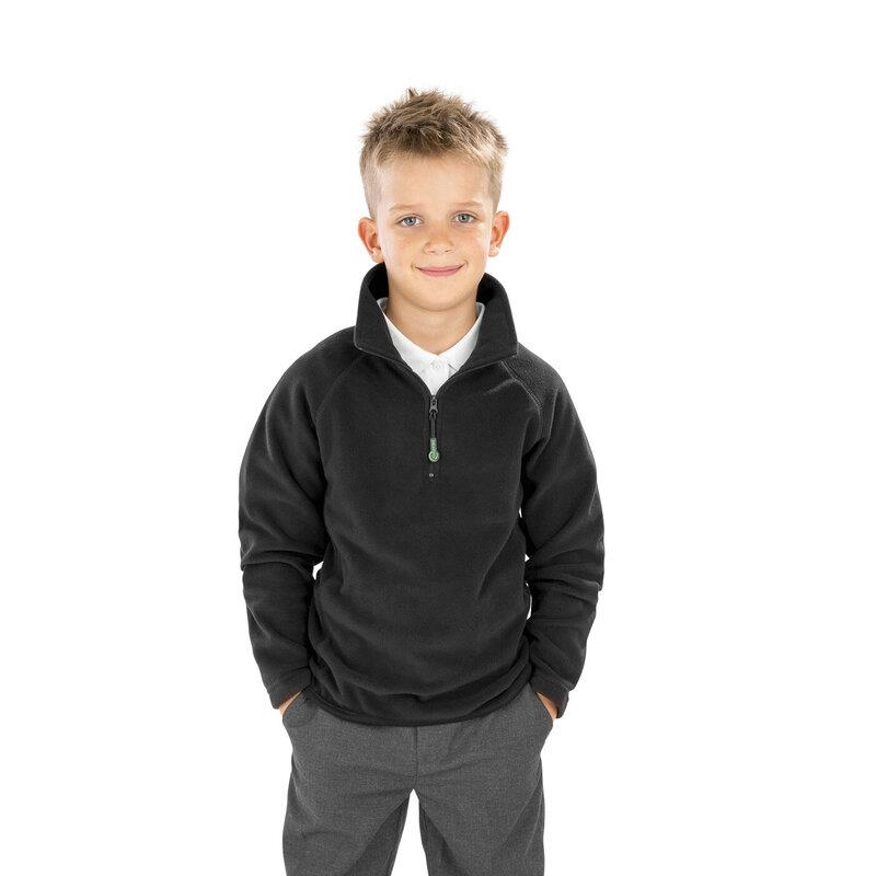 Result KIDS RECYCLED MICROFLEECE TOP