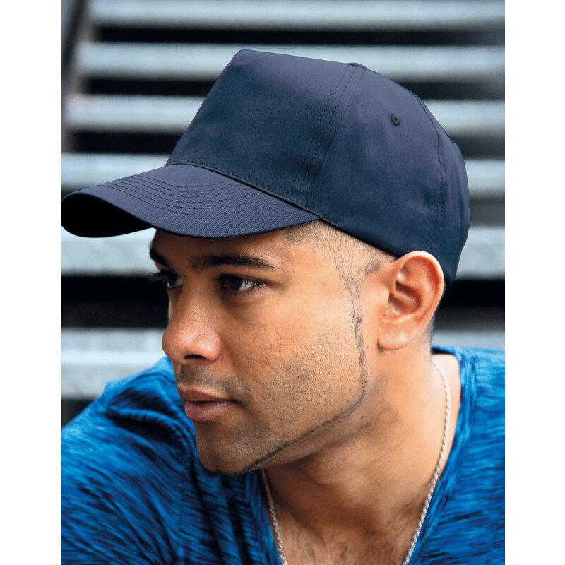 Result HOUSTON 5 PANEL PRINTERS CAP