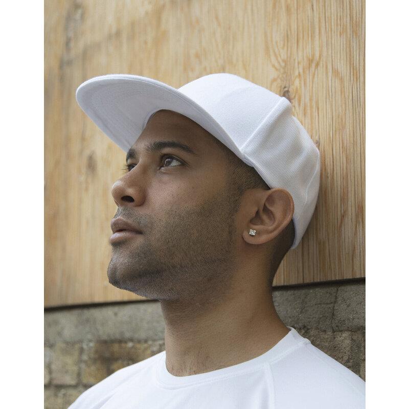 Result BRONX FLAT PEAK SNAPBACK CAP