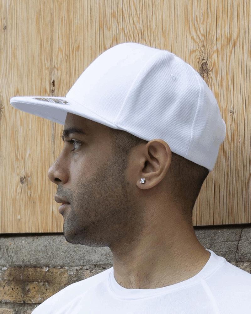 RC083M - BRONX ORIGINAL FLAT PEAK SNAPBACK CAP