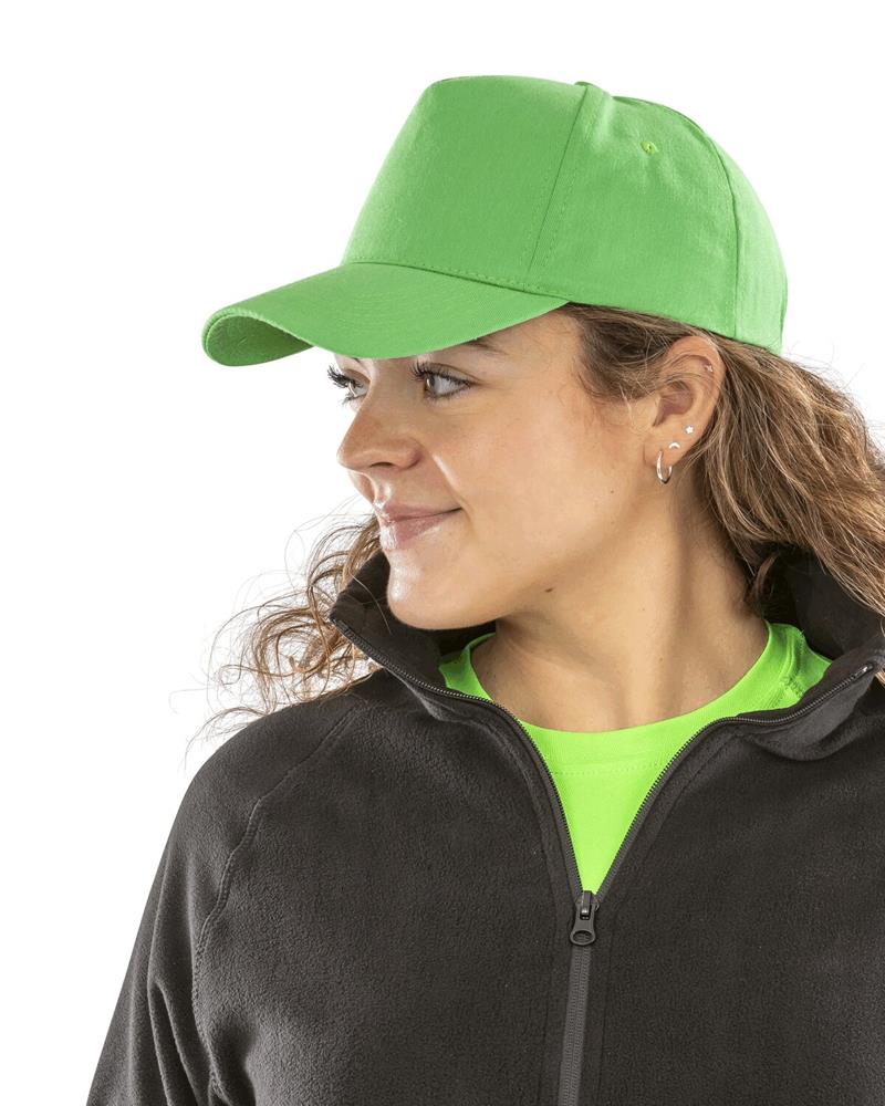 RC084M - BOSTON 5 PANEL PRINTERS CAP