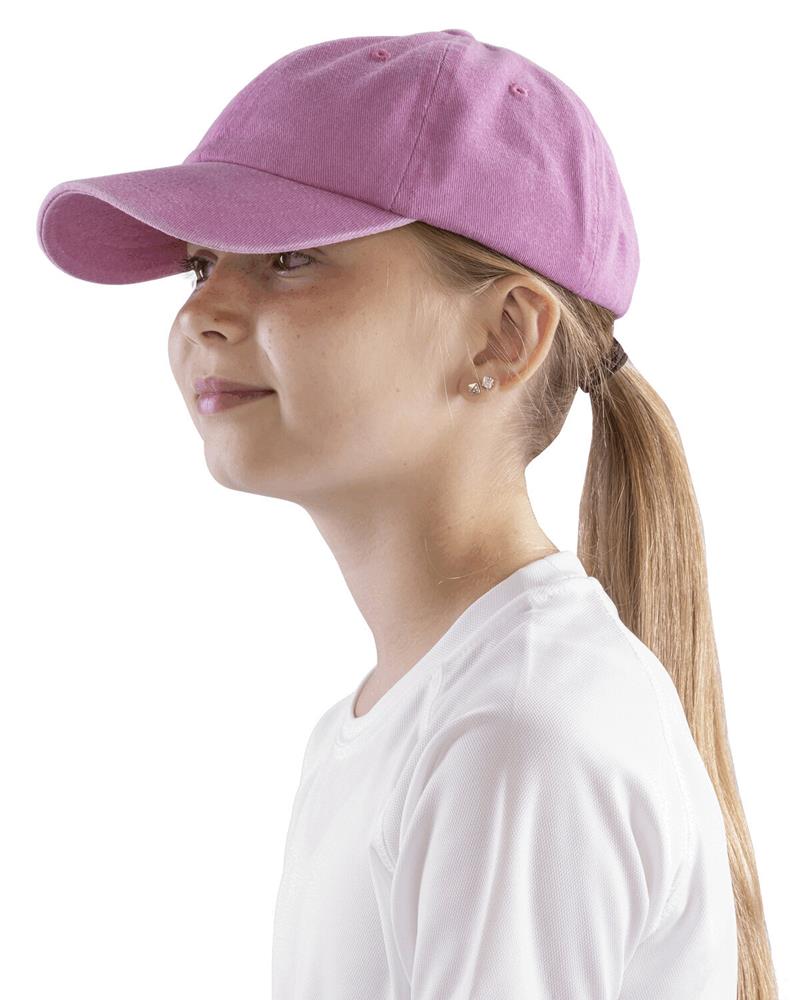 RC092B - JUNIOR PURE COTTON VINTAGE CAP
