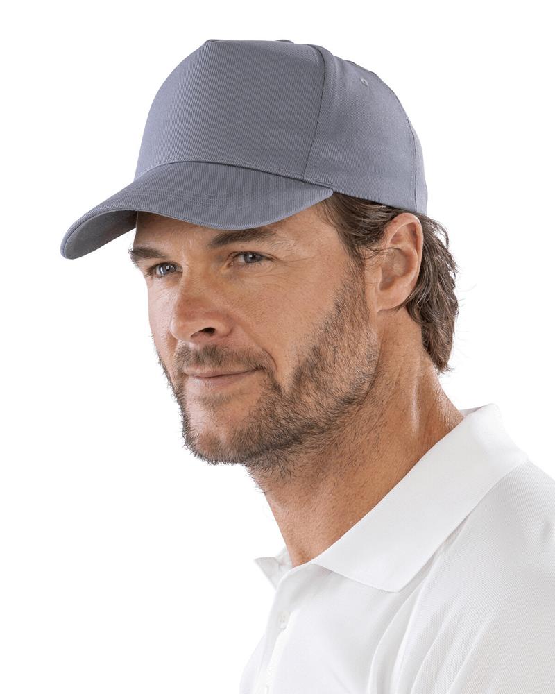 RC096M - 5-PANEL ORGANIC COTTON CAP