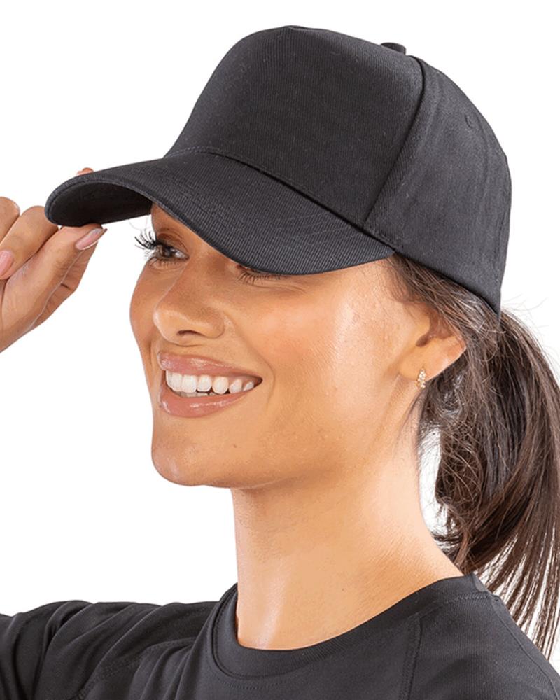 RC097M - 6-PANEL ORGANIC COTTON CAP