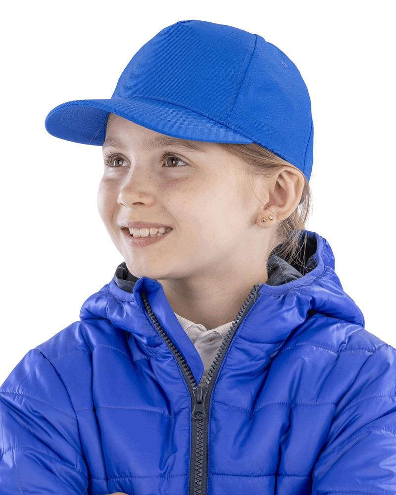 RC984B - CORE RECYCLED KID PRINTERS CAP