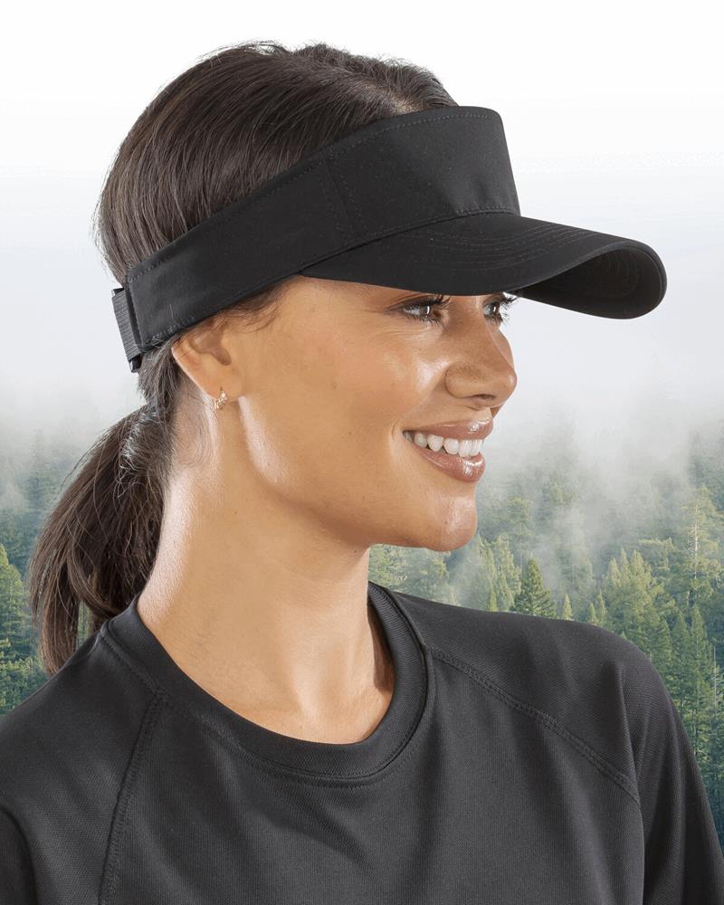 RC990M - RECYCLED SPORT VISOR