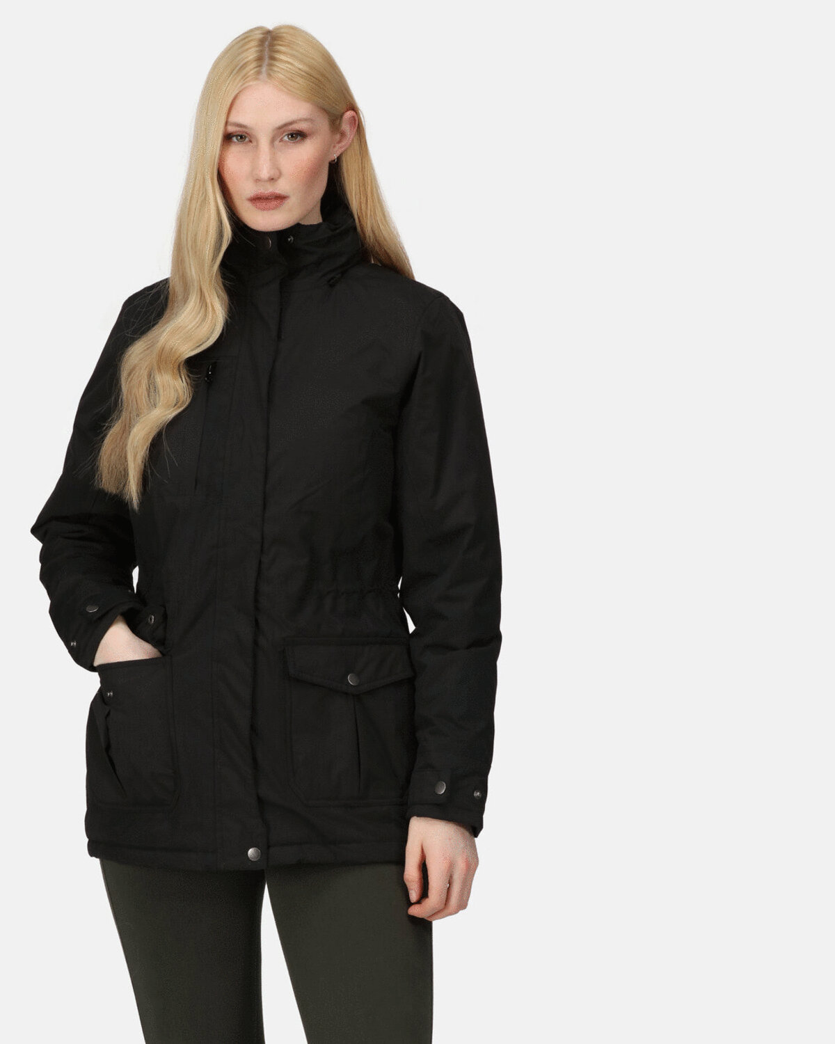 RG079M-LADIES DARBY III INSULATED PARKA JACKET