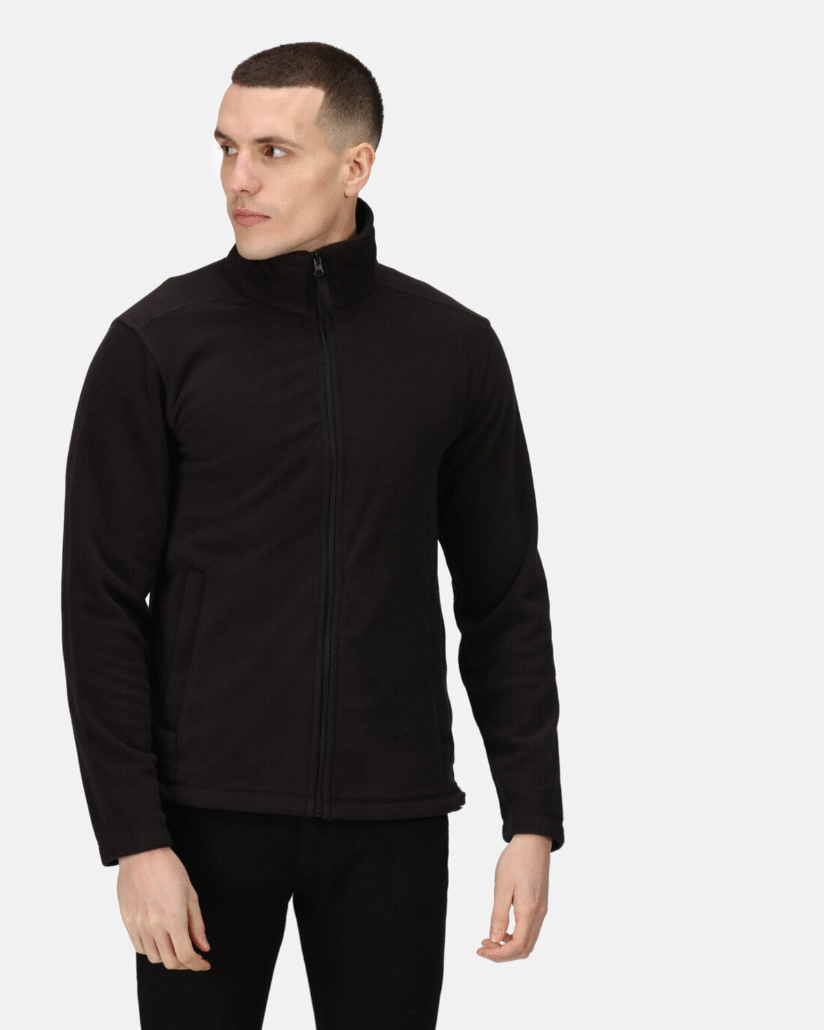 RG138M-MICRO FULL ZIP FLEECE