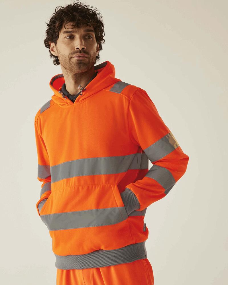 HI-VIS PRO CONTRACT HOODIE