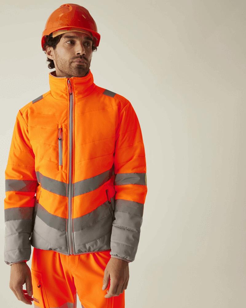 RG265M - HI-VIS TWO-TONE THERMAL JACKET