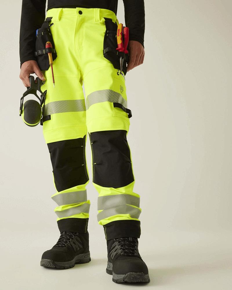 RG268M - HI-VIS INFILTRATE STRETCH HOLSTER TROUSER