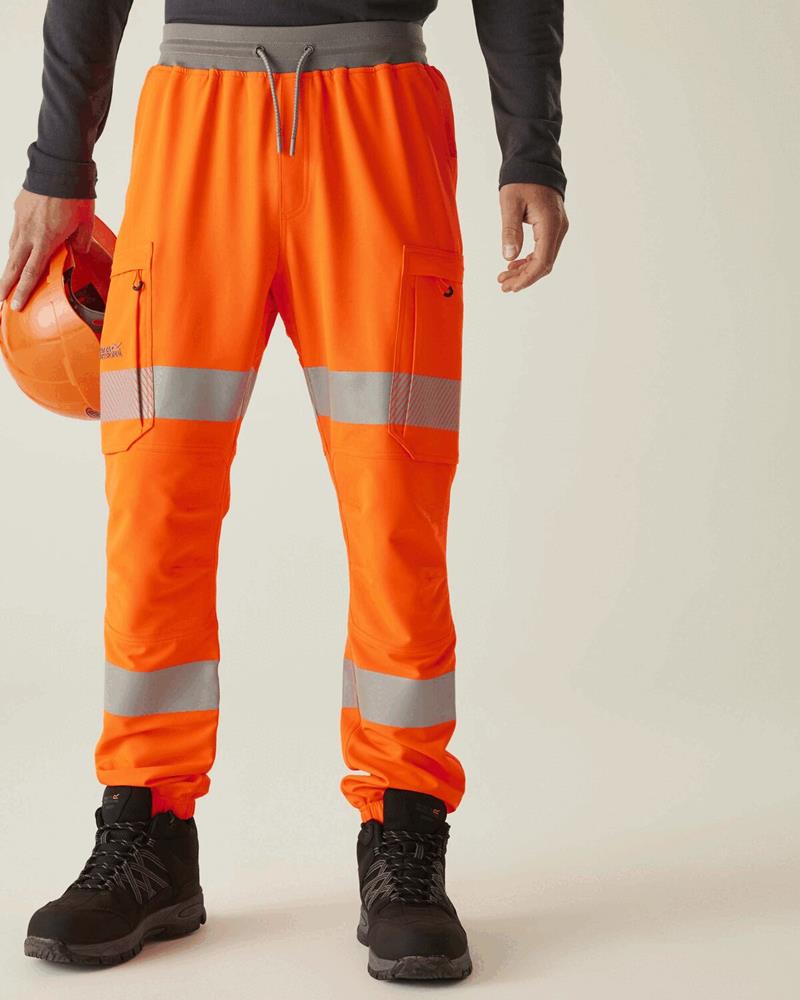 RG269M - HI-VIS PROLITE STRETCH JOGGERS