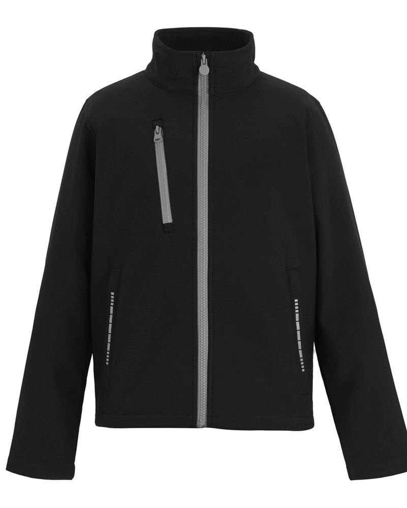 RG302B - KIDS ABLAZE 3L PRINT SOFTSHELL