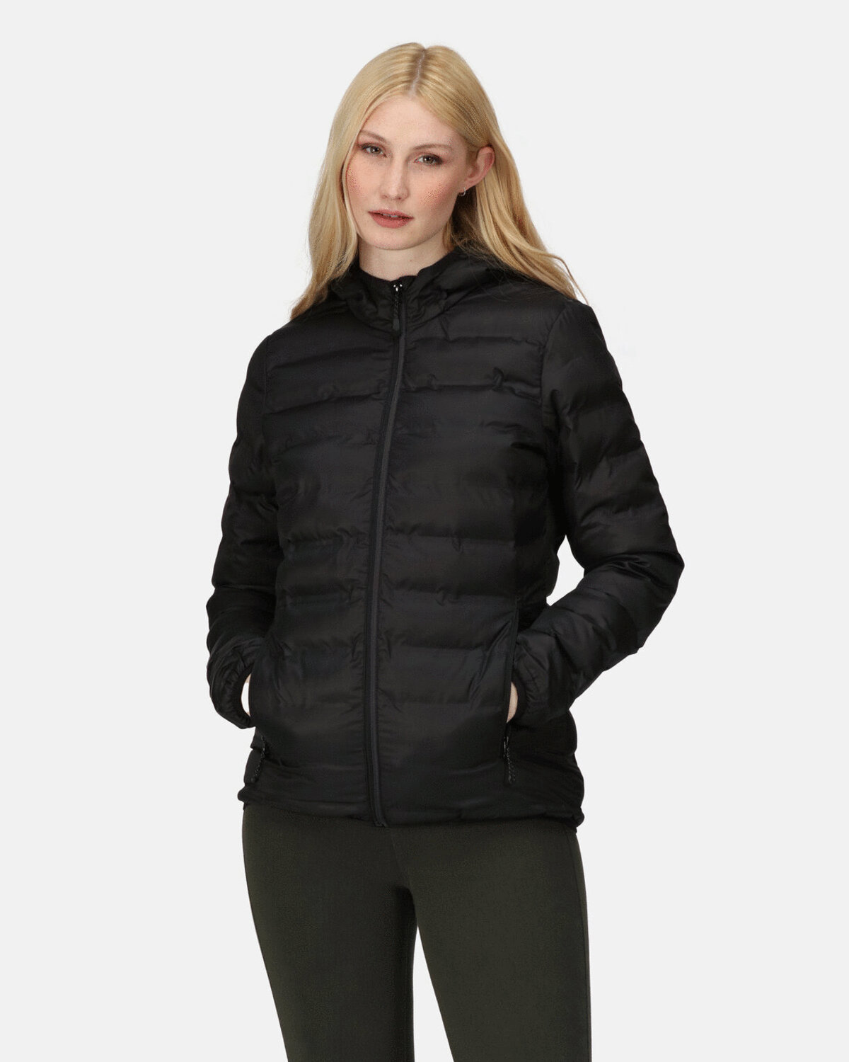LADIES ICEFALL INSULATED JACKET