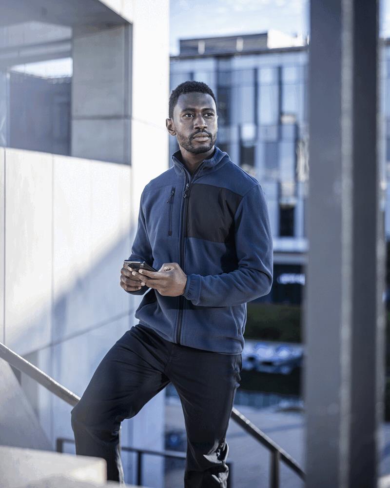 RG374M - ACTIVE PRINTABLE FLEECE JACKET