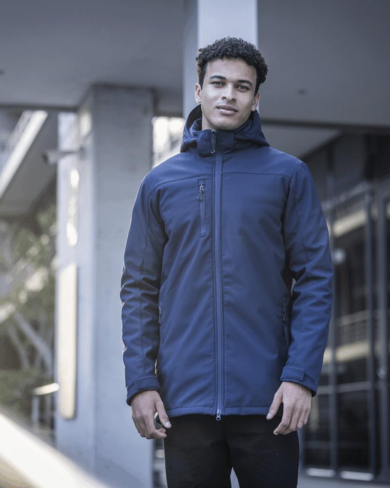 RG376M - BLIZZARD SOFTSHELL WINTER PARKA