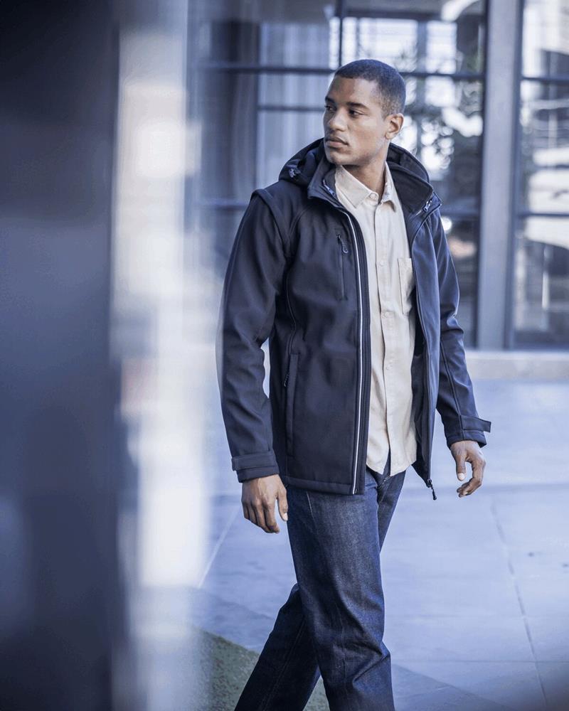 RG457M - ERASMUS 4 IN 1 SOFTSHELL JACKET
