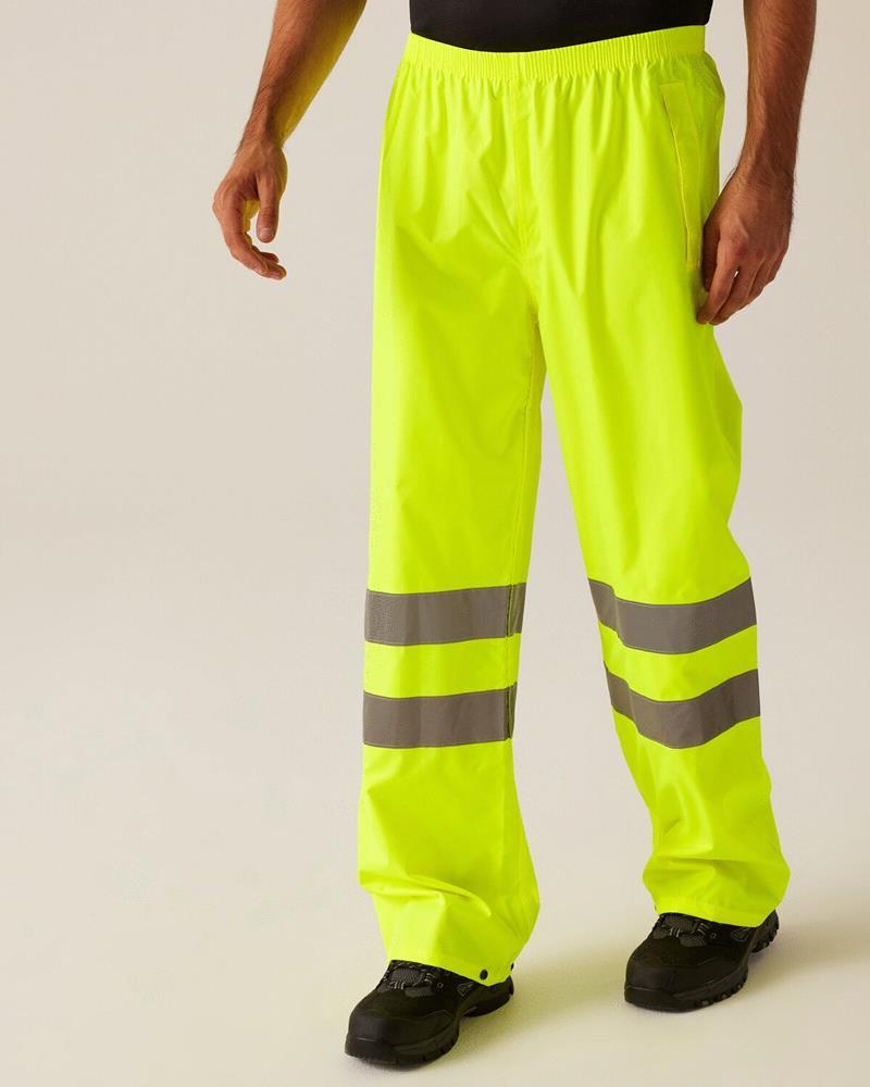 Hi-Vis Pro Packaway Trouser
