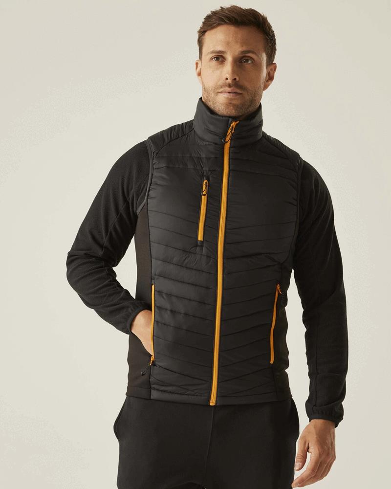 RG667M - MENS NAVIGATE HYBRID BODYWARMER