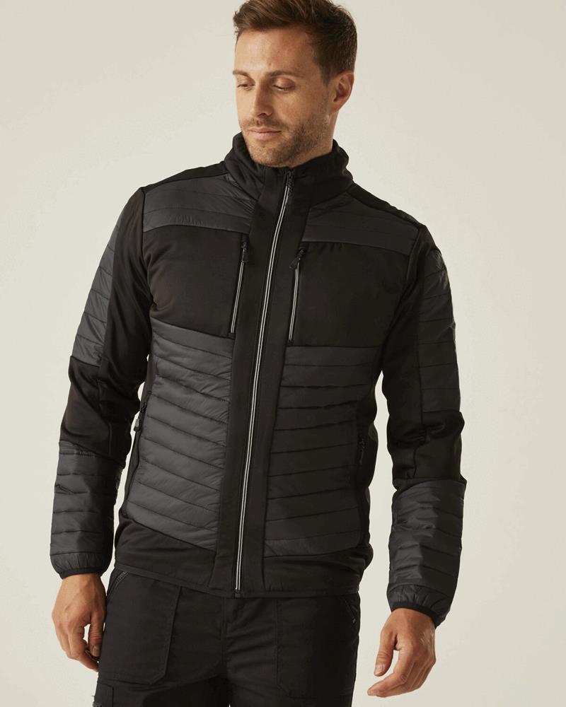 RG715M - E-VOLVE THERMAL HYBRID JACKET